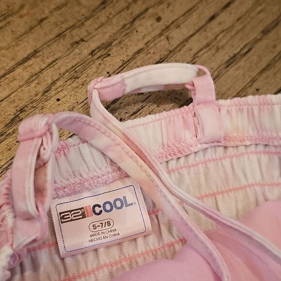 Pink Tie-Dye Maxi Dress Size S 7/8 - Picture 6 of 14